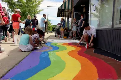 The LGBTQ Center - Mental health facility in South Bend offering LGBTQ+ Services, Free Counseling services