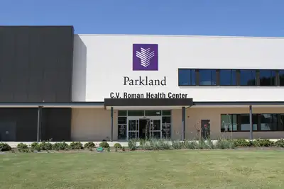 Parkland - C.V. Roman Health Center - Mental health treatment facility in Dallas, TX