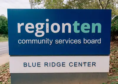 Region Ten - Blue Ridge Center - Mental health treatment facility in Charlottesville, VA