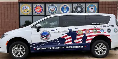 Livingston County Veteran Services - Mental health facility in Howell offering Mental Health Services, Veteran Benefits Counseling services