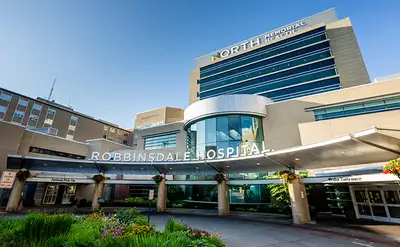North Memorial Health - Robbinsdale Hospital - Mental health facility in Robbinsdale offering Mental Health Services, Emergency Behavioral Health Assessment services