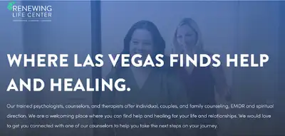 Renewing Life Center - Mental health treatment facility in Las Vegas, NV