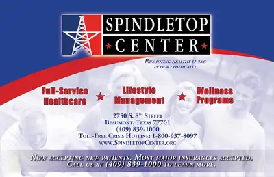 Spindletop Center - South Campus - Mental health facility in Beaumont offering Mental Health Services, Outpatient services
