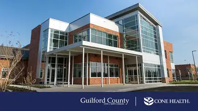 Guilford County Behavioral Health Center - Mental health treatment facility in Greensboro, NC