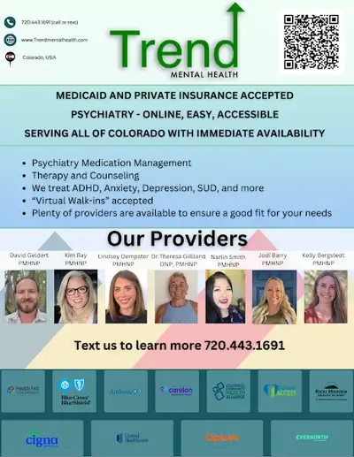 Trend Mental Health - Mental health treatment facility in Denver, CO