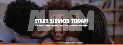Georgia Behavior Associates - Mental health facility in Sandy Springs offering Applied Behavior Analysis (ABA) Therapy, Home-Based ABA Therapy services