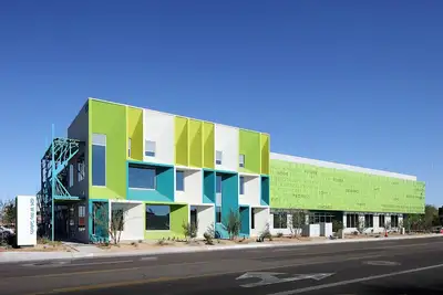 Child Crisis Arizona Center for Child & Family Wellness - Mental health treatment facility in Mesa, AZ
