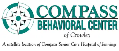 Compass Behavioral Center of Crowley - Mental health facility in Rayne offering Inpatient, Psychiatric Evaluation services