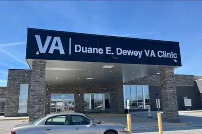 The Duane E. Dewey VA Clinic - Mental health treatment facility in Cadillac, MI