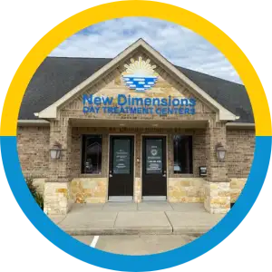New Dimensions Day Treatment Centers - Mental health facility in Katy offering Partial Hospitalization Program (PHP), Intensive Outpatient Program (IOP) services