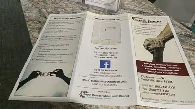 Crisis Center of South Central Idaho - Mental health facility in Twin Falls offering Crisis Services, Crisis Stabilization services