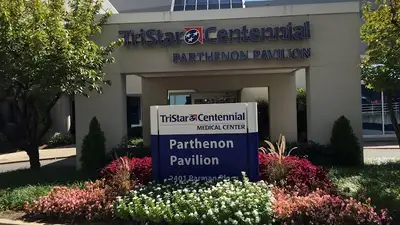 TriStar Centennial Parthenon Pavilion - Mental health treatment facility in Nashville, TN