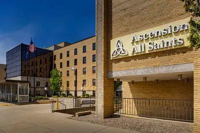 Ascension All Saints Hospital - Behavioral Health - Mental health treatment facility in Racine, WI
