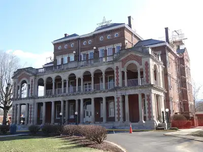 Southwestern Virginia Mental Health Institute - Mental health facility in Marion offering Inpatient Treatment, Comprehensive Assessment services