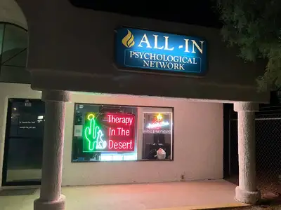 ALL-IN Psychological Network - Mental health facility in Pahrump offering Mental Health Assessment, Mental Health Services services