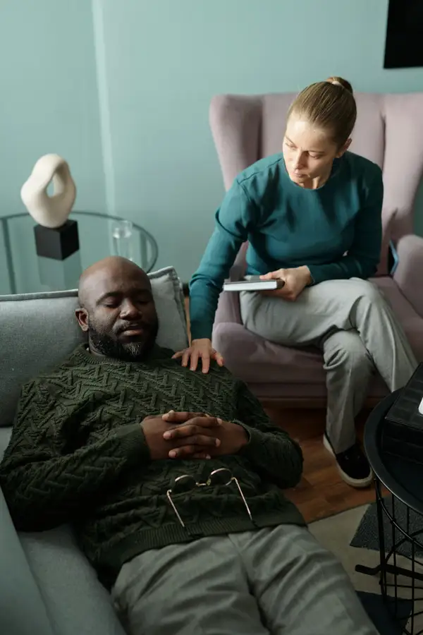 Veterans Services treatment session